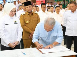 Putri Ananda Keponakan Gubernur Kaltim Dilantik Jadi Ketua KADIN Kaltim