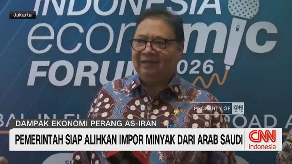VIDEO: Pemerintah Siap Alihkan Impor Minyak dari Arab Saudi
