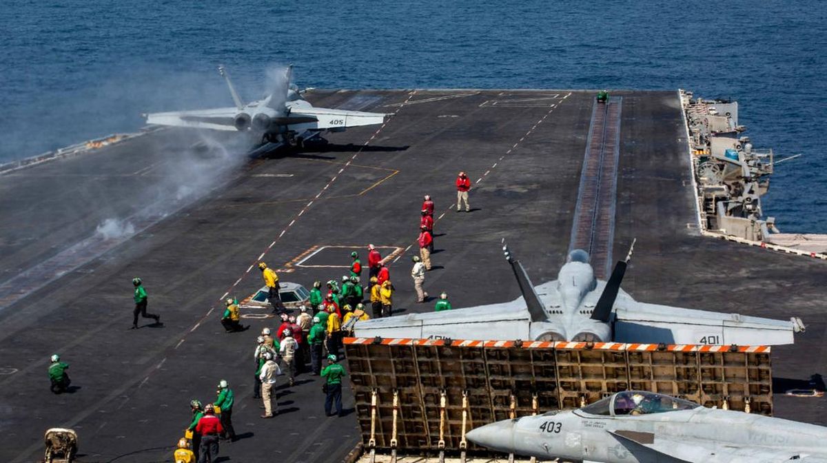 Daftar Aset Militer-Diplomatik AS yang Digempur Serangan Balasan Iran