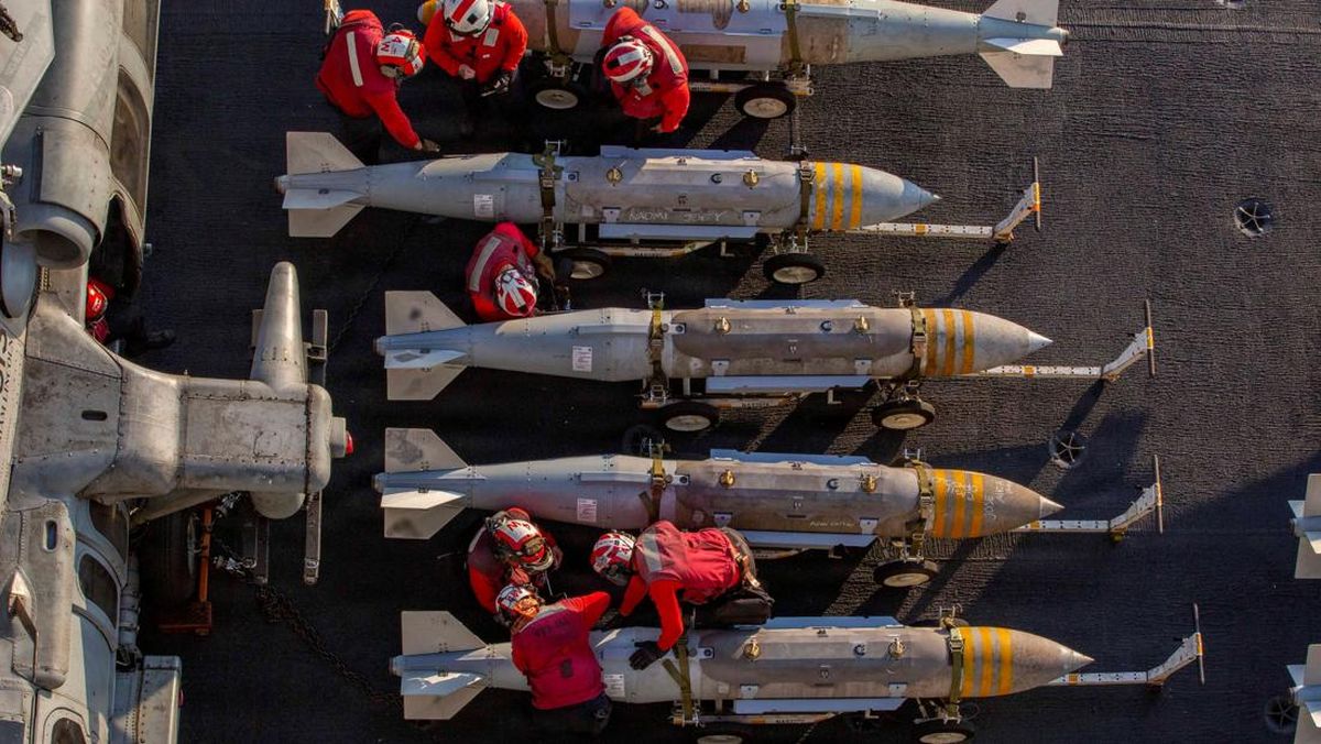 Fakta-fakta Tentara AS Berantem Sampai Tewas di Kapal USS Lincoln
