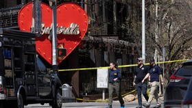 FOTO: Penembakan Massal di Texas, Pelaku Diduga Pendukung Rezim Iran