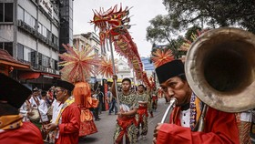 FOTO: Semarak Perayaan Cap Go Meh di Jakarta