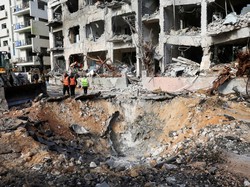 Serangan Terbaru, Rudal Iran Bombardir Jantung Ibu Kota Israel