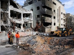 Lebih dari 1.000 Rumah di Tel Aviv Tak Layak Huni Imbas Serangan Iran