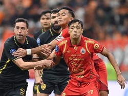 Borneo FC Vs Persija Masih 0-0 di Babak Pertama, Full Tensi Tinggi