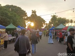 105 PKL Disapu dari Adi Sucipto, Dipusatkan ke Eks Bandara Selaparang