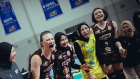 Tekuk Jakarta Livin, Electric PLN Mobile Lolos Final Four Proliga 2026