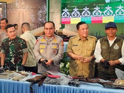 18 Tersangka Dijerat Terkait Kasus Gajah Tanpa Kepala di Riau, Ini Perannya