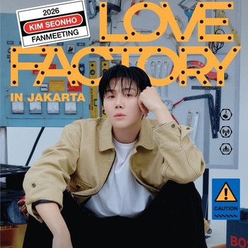 Kim Seon Ho Kembali Gelar Fan Meeting 'LOVE FACTORY' di Jakarta, Simak Detail Tiketnya