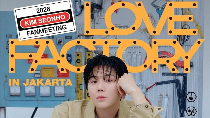 Kim Seon Ho Kembali Gelar Fan Meeting 'LOVE FACTORY' di Jakarta, Simak Detail Tiketnya