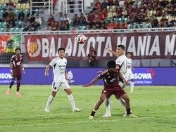 Statistik PSM Makassar Kena Comeback Persita di Stadion Gelora BJ Habibie