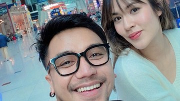 Berita Viral Selebriti dari InsertLive : Sempat Berada di Dubai, Raisa dan Bubah Alfian Bersyukur Bisa Pulang ke Indonesia