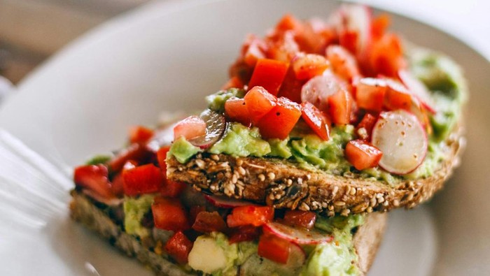 Resep Sandwich Timun Alpukat Tomat yang Sehat dan Praktis 