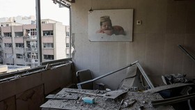 FOTO: RS Gandhi di Teheran Ikut Jadi Target Serangan AS-Israel