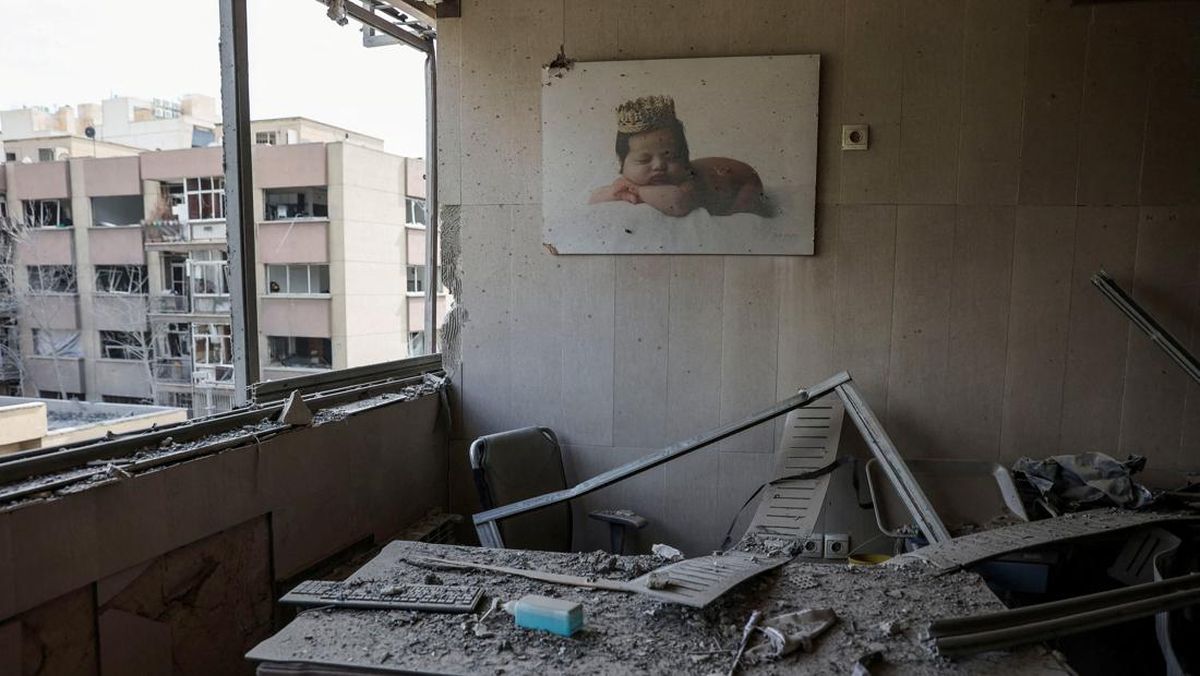 FOTO: RS Gandhi di Teheran Ikut Jadi Target Serangan AS-Israel