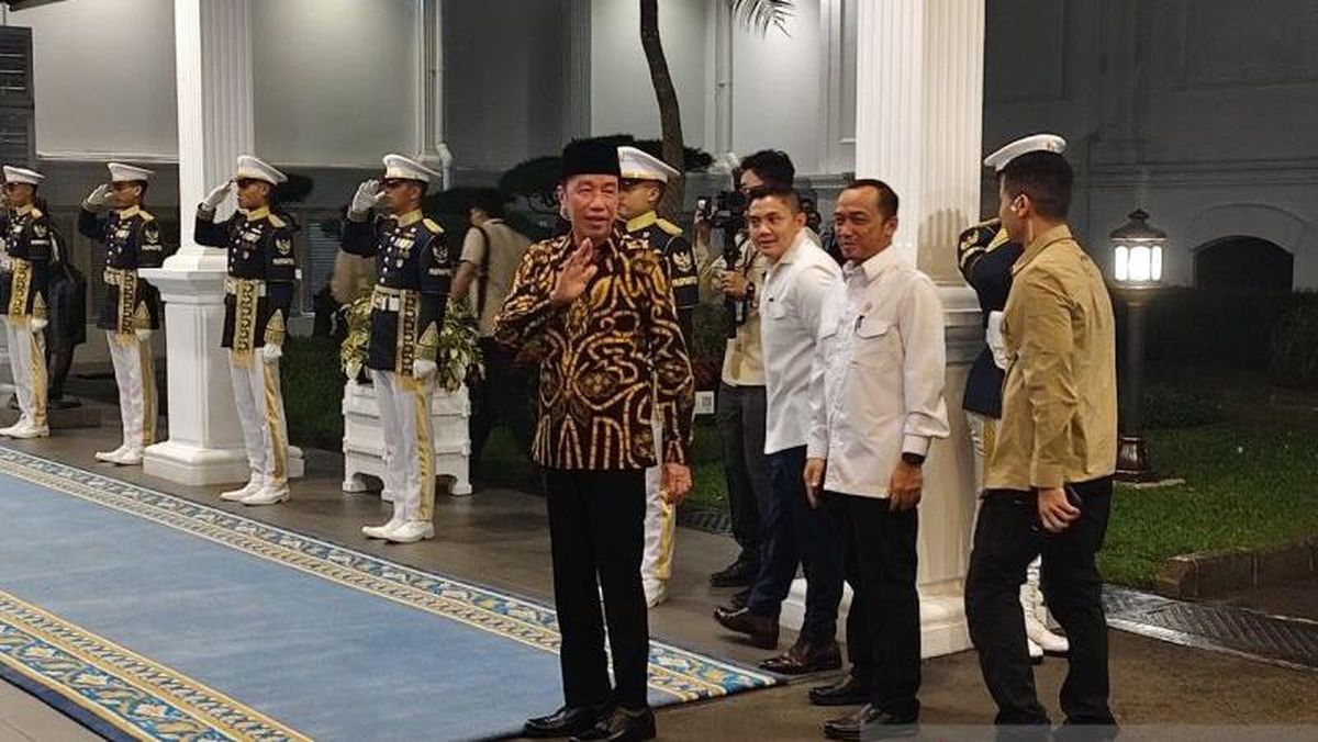 Jokowi Beber Isi Pertemuan Prabowo: Bahas BoP dan Tarif Amerika