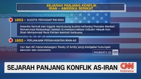 VIDEO: Sejarah Panjang Konflik AS-Iran
