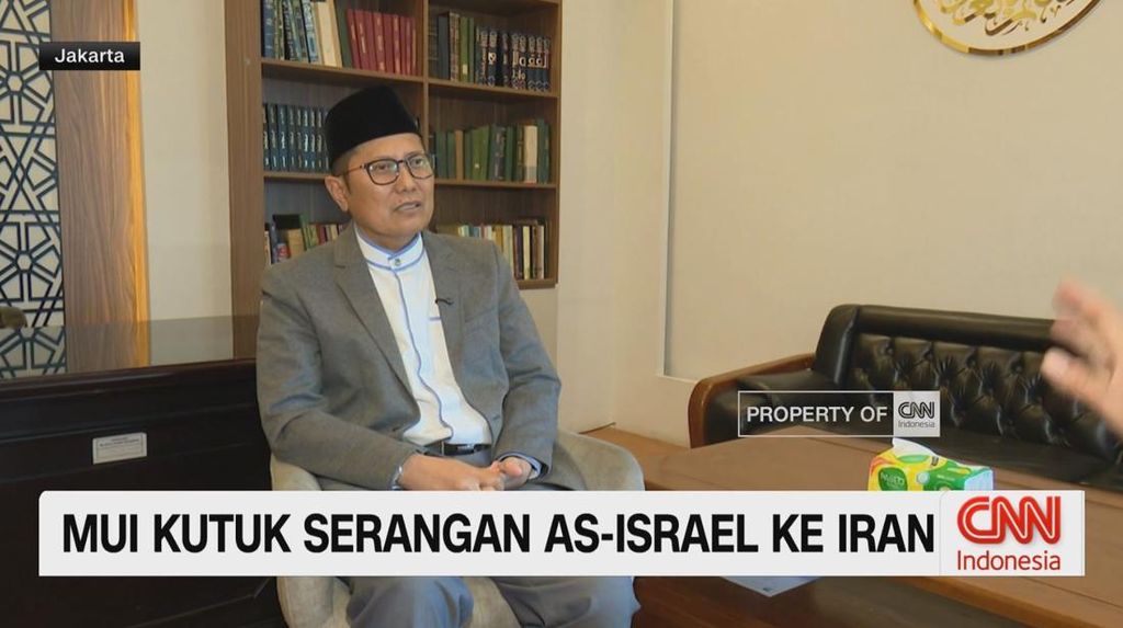VIDEO: MUI Kutuk Serangan AS-Israel ke Iran