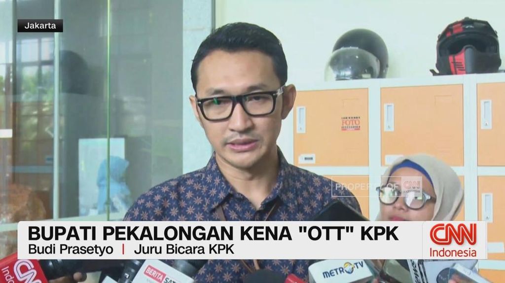 VIDEO: Bupati Pekalongan Terjaring OTT KPK
