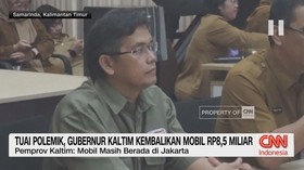 VIDEO: Tuai Polemik, Gubernur Kaltim Kembalikan Mobil Rp8,5 Miliar