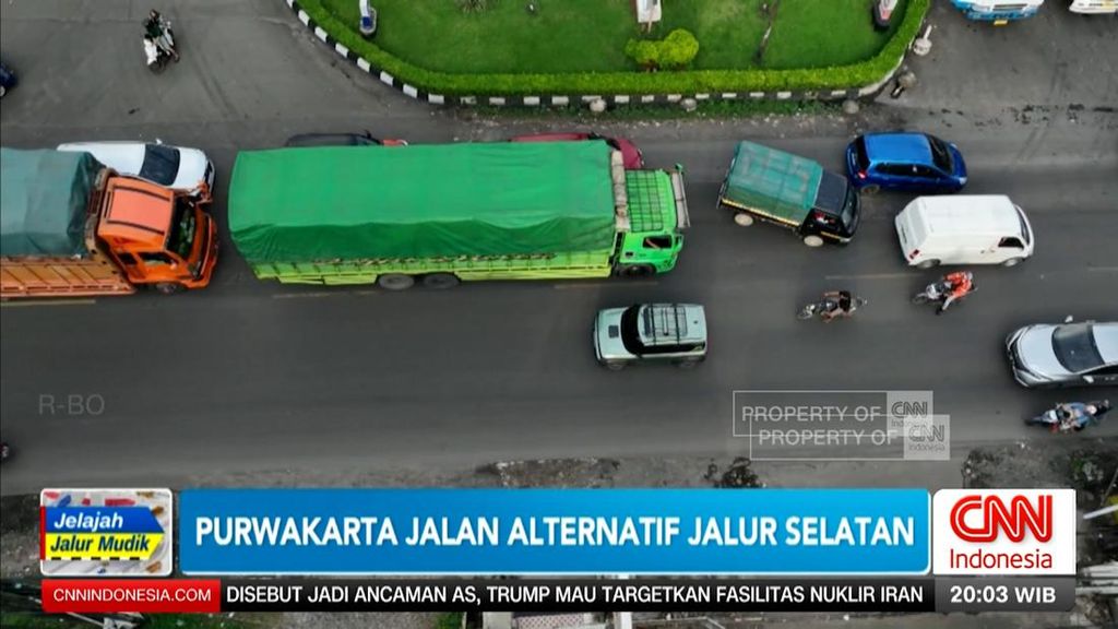 VIDEO: Purwakarta Jadi Alternatif Jalur Selatan Mudik 2026