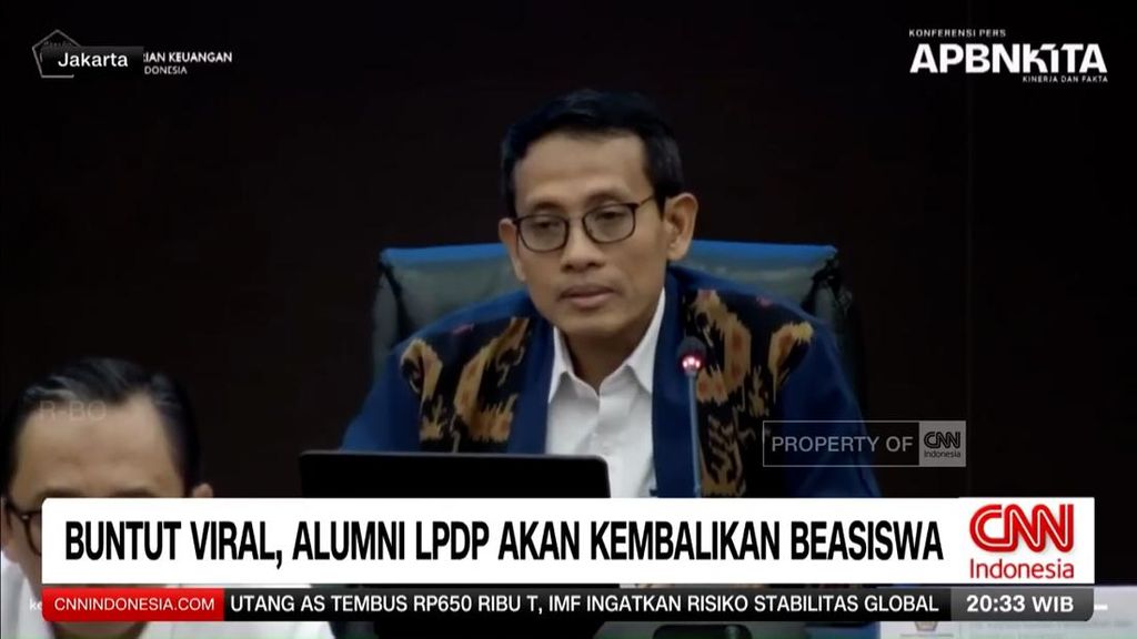 VIDEO: Buntut Viral, Alumni LPDP Akan Kembalikan Beasiswa