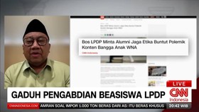 VIDEO: Lalu: LPDP Perlu Rumuskan Peta Jalan Program