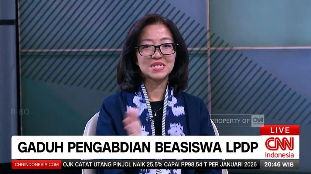VIDEO: Ina: Seleksi LPDP Jangan Hanya Lihat IPK, Tapi...