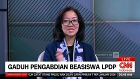 VIDEO: Ina: Seleksi LPDP Jangan Hanya Lihat IPK, Tapi...