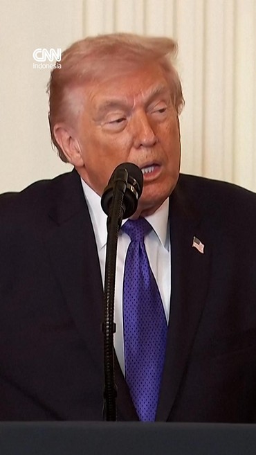 Disebut Jadi Ancaman AS, Trump Mau Targetkan Fasilitas Nuklir Iran