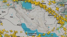 Wilayah Udara Iran Kosong Penerbangan Sipil Imbas Perang