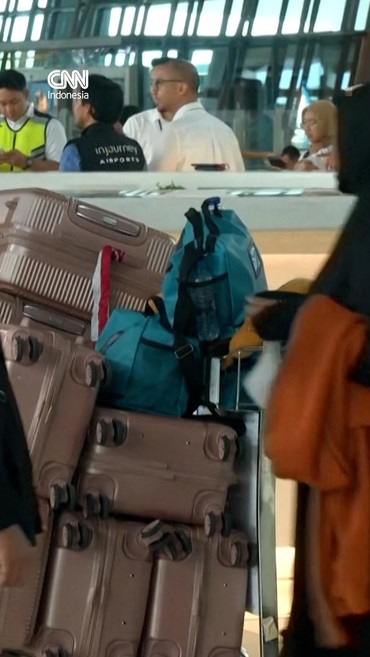 Jemaah Indonesia Tertahan di Bandara Imbas Perang AS-Israel vs Iran