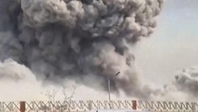 Kepulan Asap di Teheran usai AS-Israel Bom Pusat Komando Militer Iran