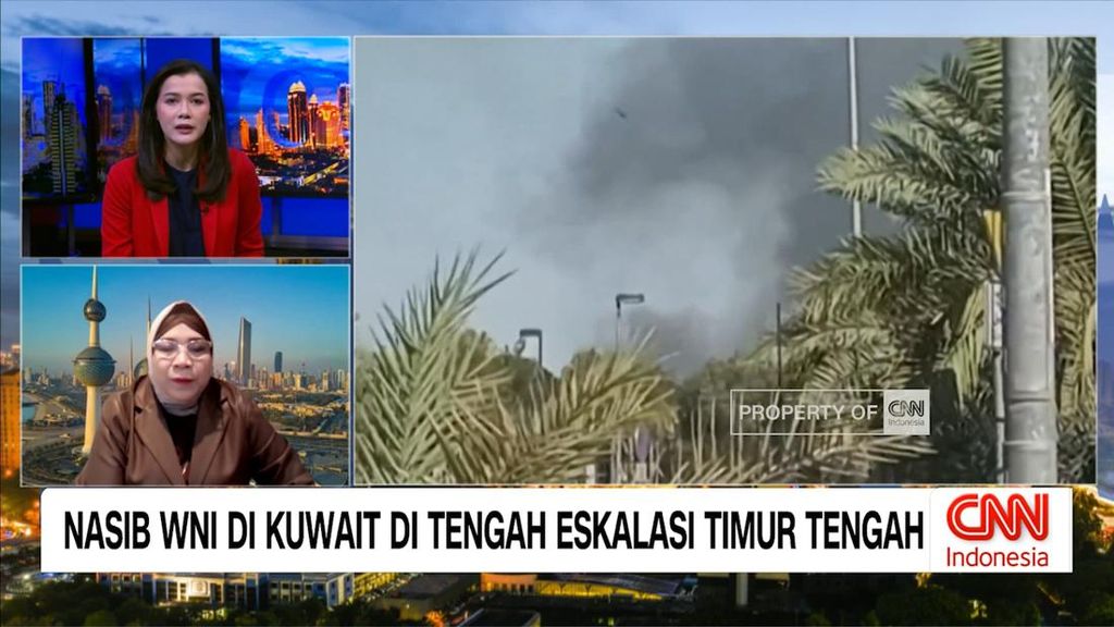 VIDEO: Nasib WNI di Kuwait di Tengah Eskalasi Timur Tengah