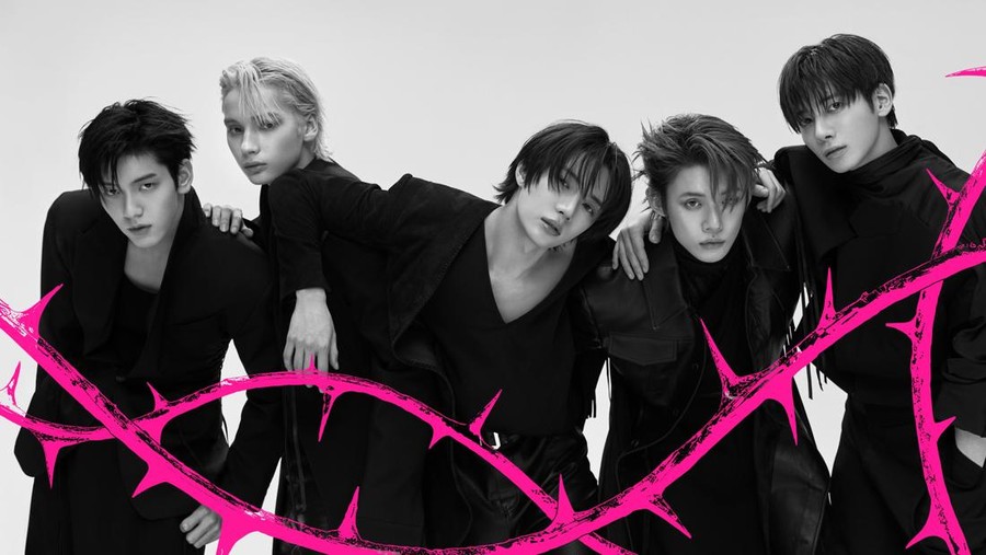 Teaser foto TXT untuk comeback 7TH YEAR&colon; A Moment of Stillness in the Thorns&period;