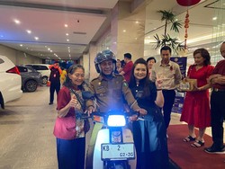 Segudang Cerita di Balik Kesan Sederhana Wagub Kalbar Ngantor Pakai Motor