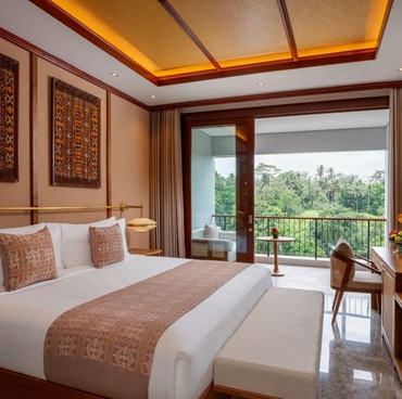Menginap Mewah di Tengah Alam Ubud, Resor Butik Ini Tawarkan Pengalaman Holistik