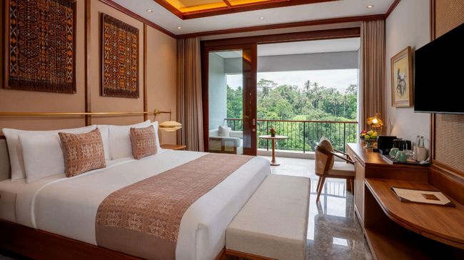 Menginap Mewah di Tengah Alam Ubud, Resor Butik Ini Tawarkan Pengalaman Holistik