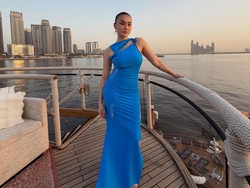 Ini Make Up yang Selalu Dibawa Agnez Mo Saat Liburan di Dubai