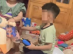 Suasana Anak di Gowa Diselamatkan Tapi Ortu Ngamuk Tuduh Penolong Penculik