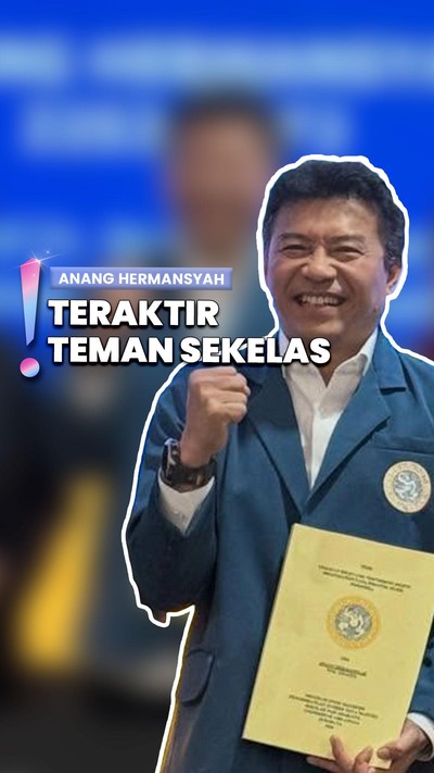 Video: Momen Anang Hermansyah Nongkrong Bareng Teman Kuliah Viral