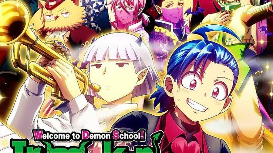 Anime Welcome to Demon School&excl; Iruma-kun