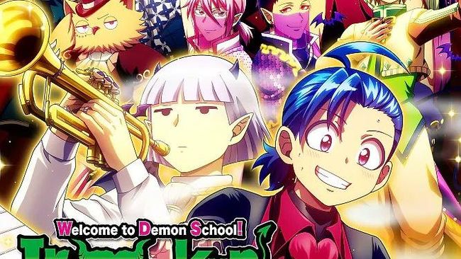Anime Welcome to Demon School! Iruma-kun Season 4 Bakal Tayang pada 4 April 2026