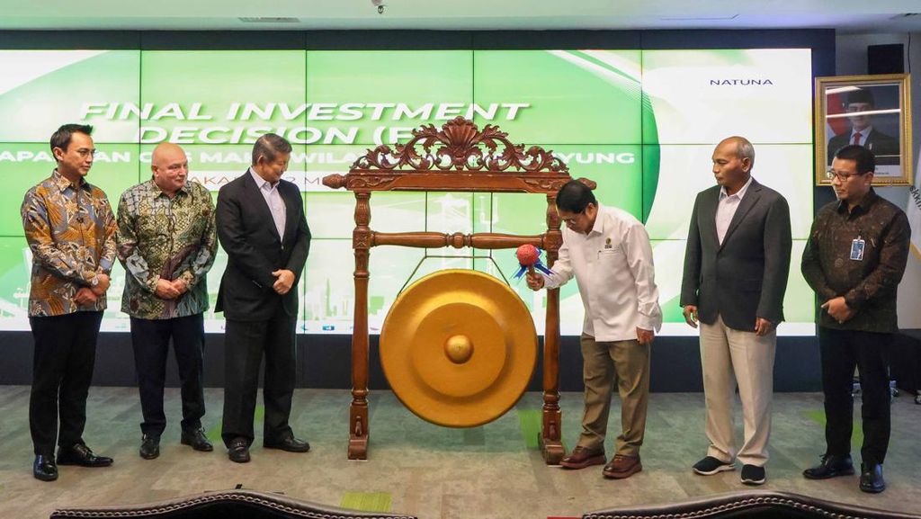 SKK Migas dan WNEL Resmi Mulai Tahap FID Proyek Gas Mako di WK Duyung