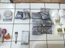 Simpan dan Racik Mercon, Warga Blitar Ditangkap Polisi