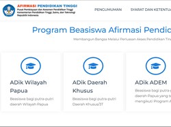 Beasiswa ADik 2026: Jadwal, Syarat, hingga Link Formulir Pendaftarannya