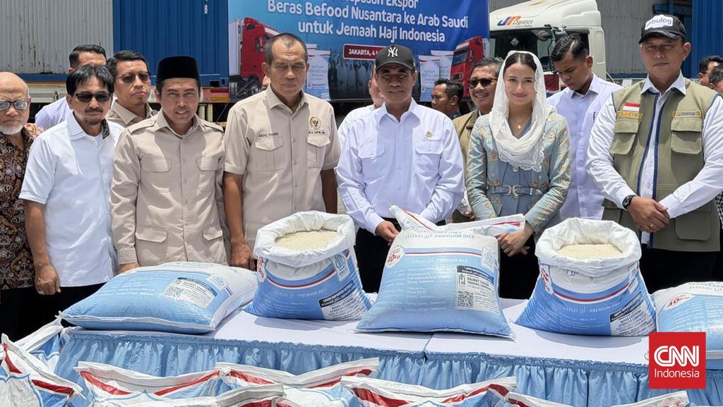 Disubsidi Pemerintah, Beras Super Premium Haji Dijual Rp16 Ribu per Kg
