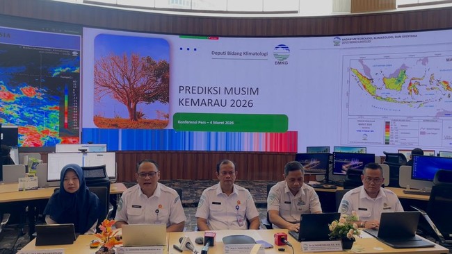 Musim kemarau 2026 diprediksi datang lebih awal, berpotensi mempengaruhi pertanian, sumber daya air, dan meningkatkan risiko kebakaran hutan.