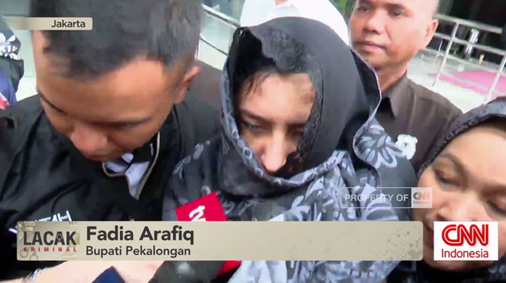VIDEO: Pengakuan Bupati Pekalongan Fadia Arafiq soal OTT KPK
