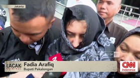 VIDEO: Pengakuan Bupati Pekalongan Fadia Arafiq soal OTT KPK